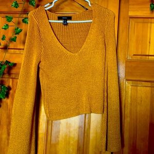 Yellow Sweater from Forever 21